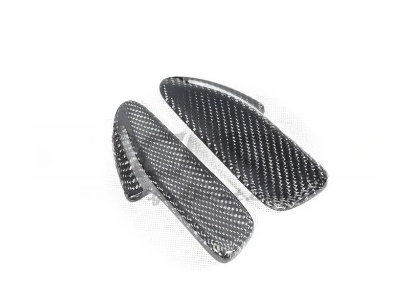 Trade Assurance Dry Carbon Fiber Exterior Trim Fit For 2015-2019 F488 GTB & Spider MS 4XX Style Outer Door Handle Cover